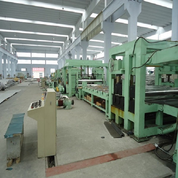 Shandong Chasing Light Metal Co., Ltd. linha de produção do fabricante
