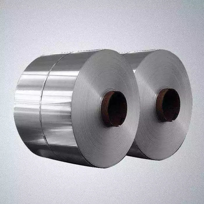 SS Cold Rolled Stainless Steel Coil HL Grade 201 304 410 430 500mm