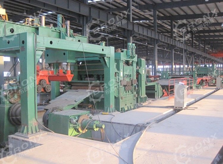 Shandong Chasing Light Metal Co., Ltd. linha de produção do fabricante