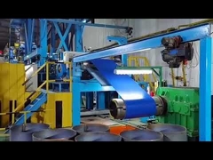 S280GD Pré-pintado a quente 0,13 mm bobina de folha galvanizada Ppgi