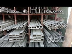 Barras quadradas SS forjadas laminadas a quente T304 Barras ocas quadradas ASTM A554