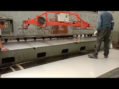 Indústria química Folhas de aço inoxidável laminadas ASTM A240