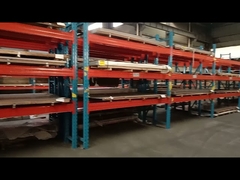 2B Finish Mill Edge Folha de aço inoxidável laminada a frio 4,0 mm 316L