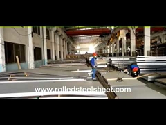 Folha de aço inoxidável de espessura média ASTM 2b 4 x 8