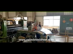 Astm 316 316l 0,5 mm En1.4401 1.4404 Chapas de aço inoxidável laminadas e aquecidas