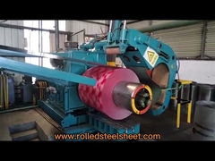 Padrão de flores PPGI PPGL Chapa de aço revestida de cor