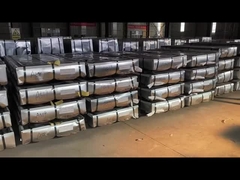 Folha de telhado galvanizada pré-pintada PPGI Folhas de aço galvanizado de 1,5 mm para telhados