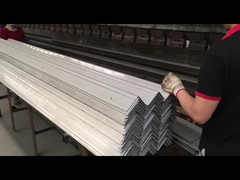 Estrutura do perfil Borda de fenda GB Bar angular de aço inoxidável 50x50x6 304 316L