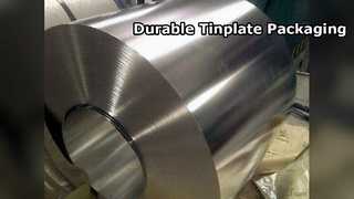 Soluções de empacotamento de óleo de folha de flandres de 0,6 mm